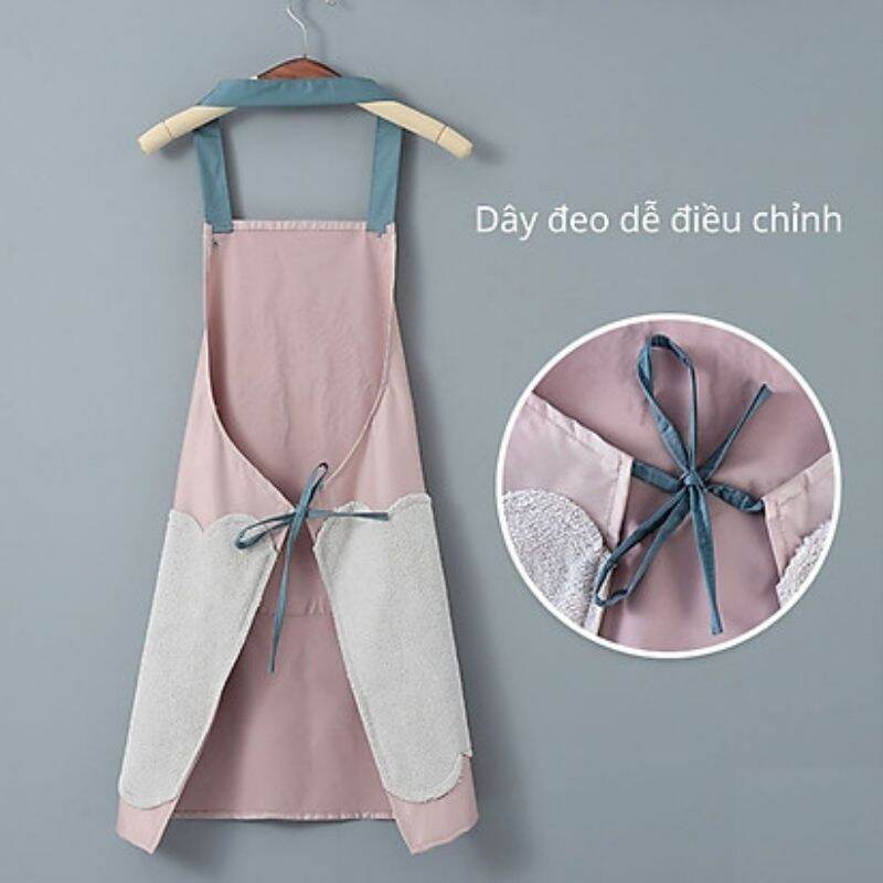 Tạp dề mẫu mới