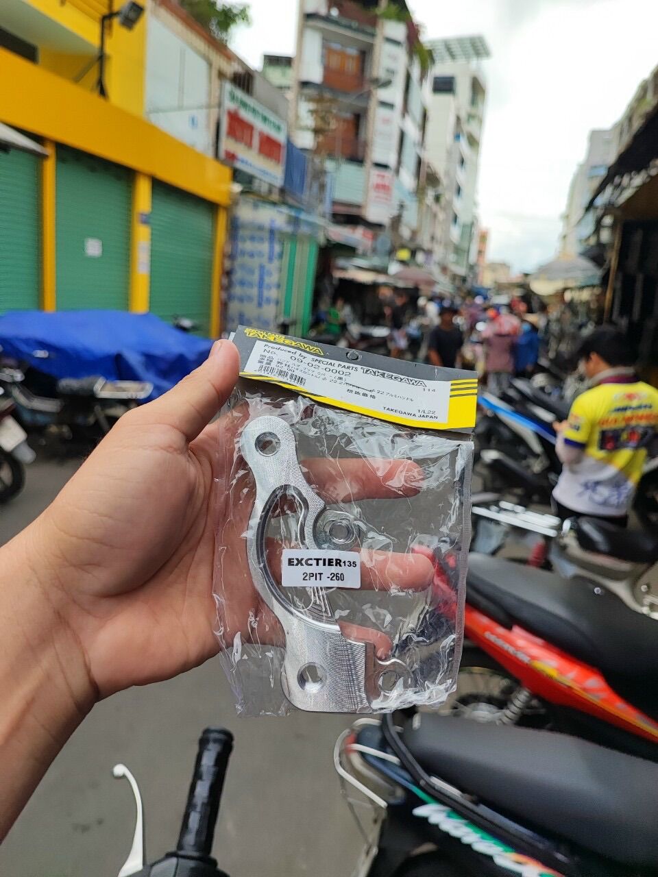 Bát Heo CNC Đủ Ex150 và Winner X