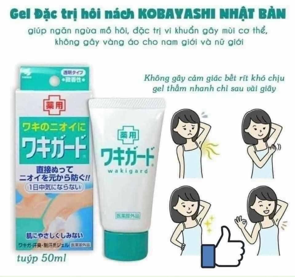 Gel Hôi Nách Kobayashi Nhật Bản
