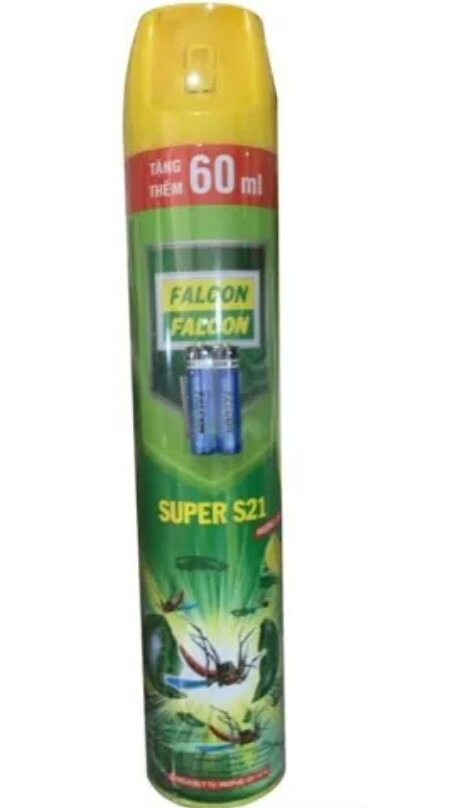 Chai Xịt Muỗi Falcon Super S21 660 ML