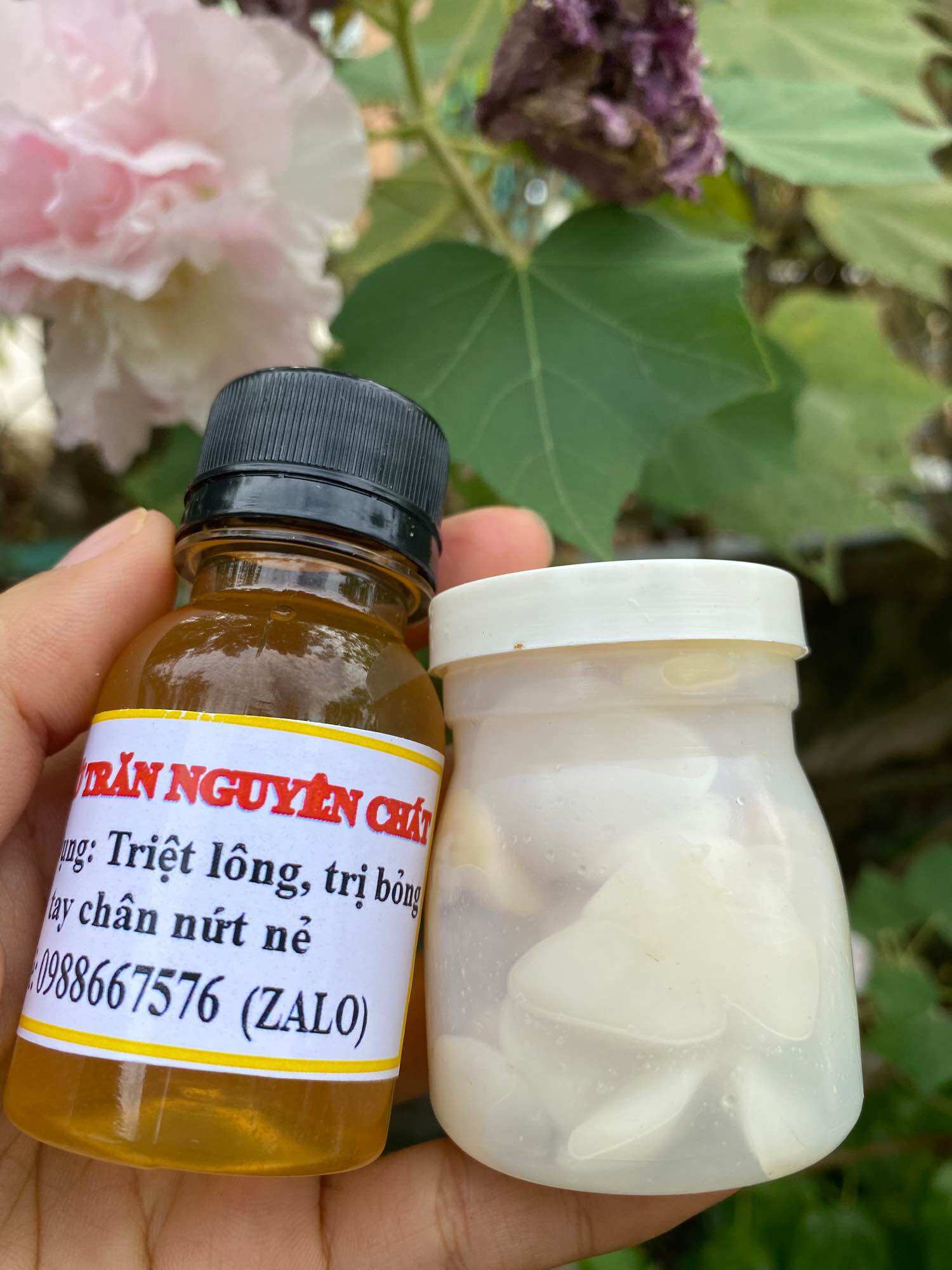 Mỡ trăn triệt lông_[combo dùng thử]