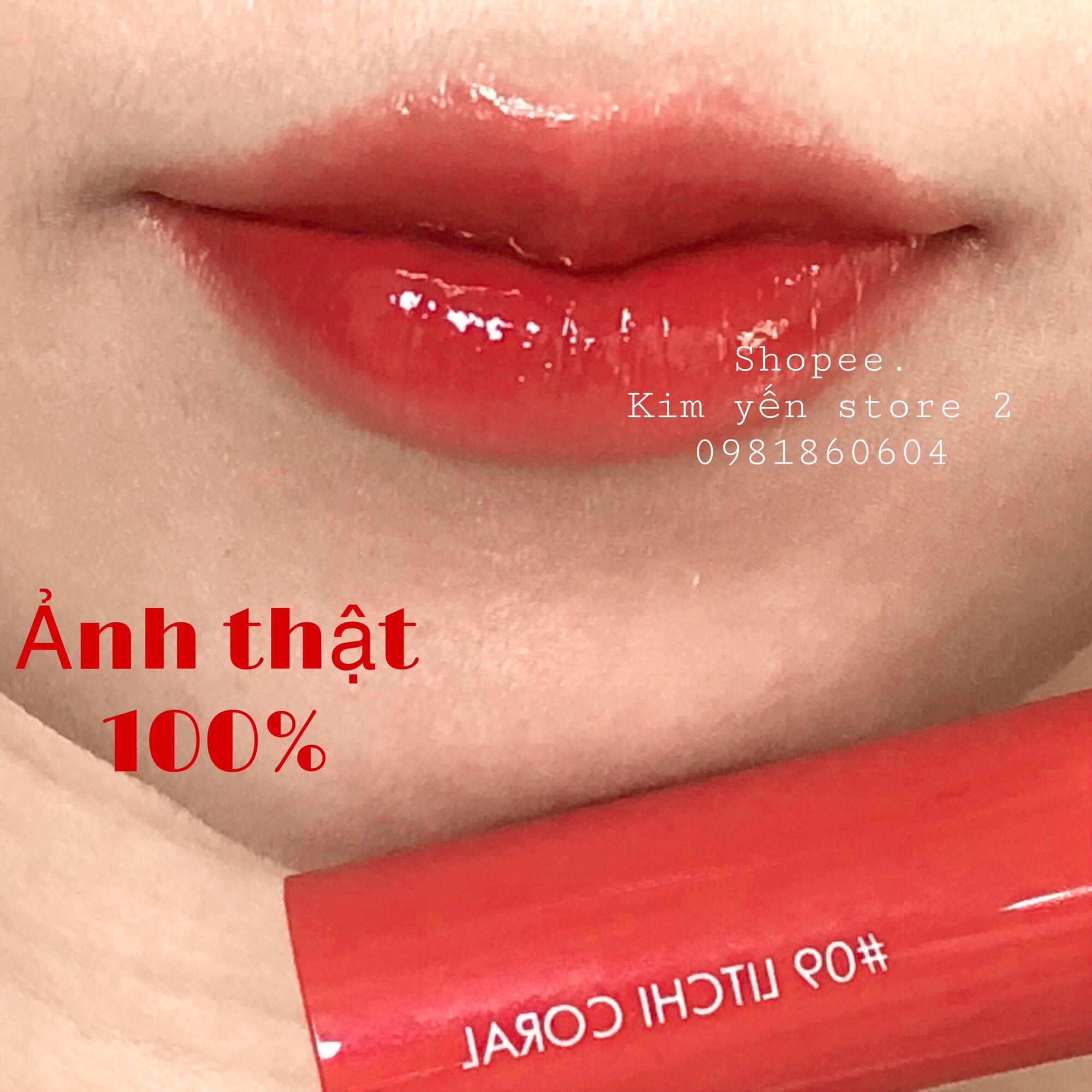 Son bóng lipgloss romand 06 + 09