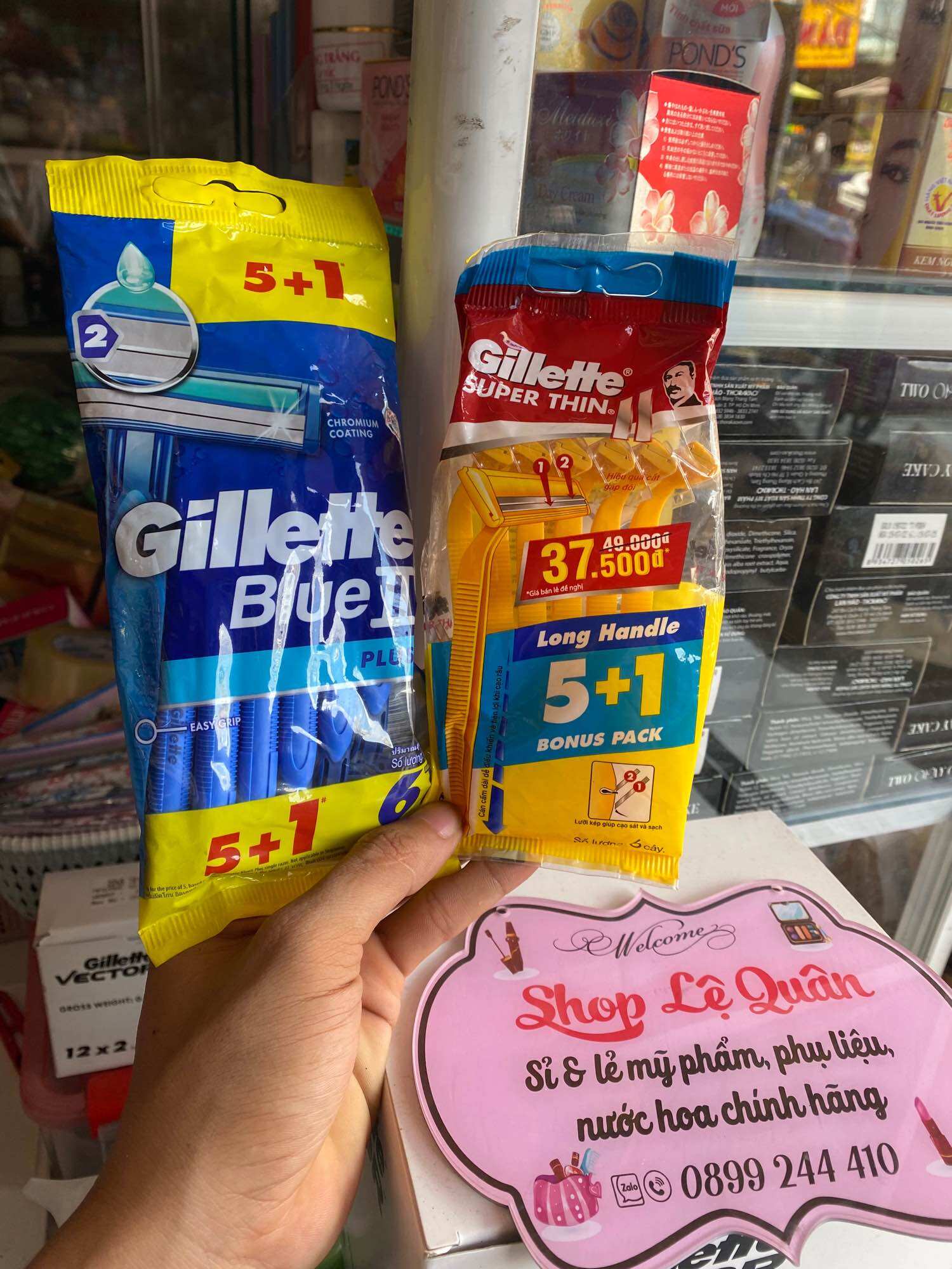 Cạo râu Gillette