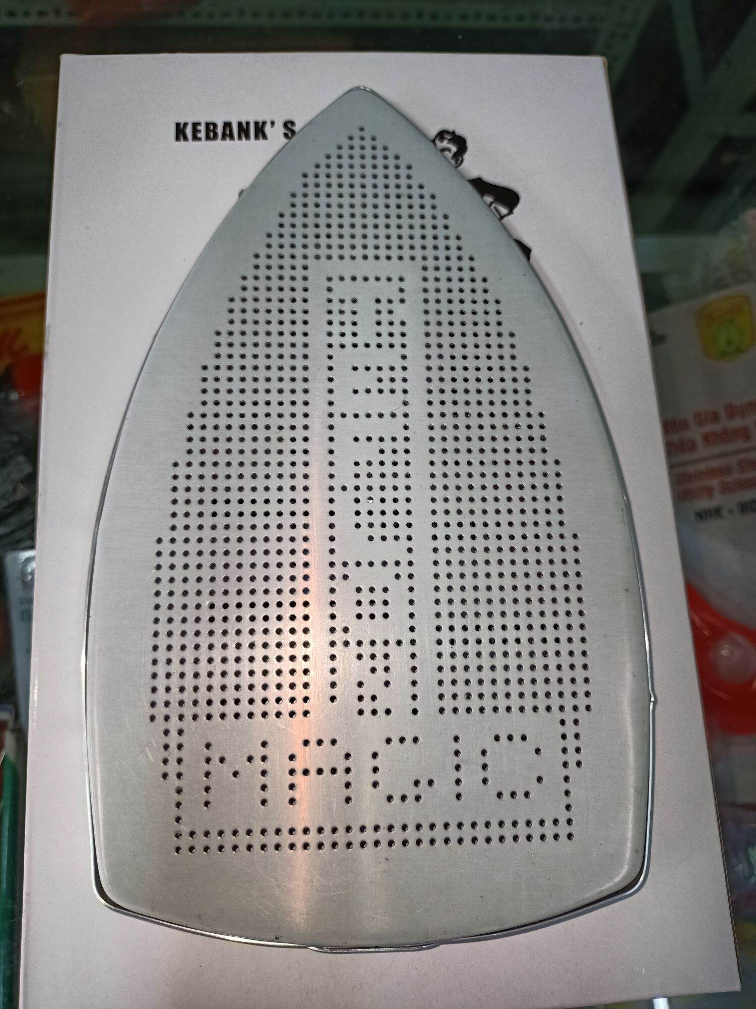 mặt nạ bàn ủi hơi nước