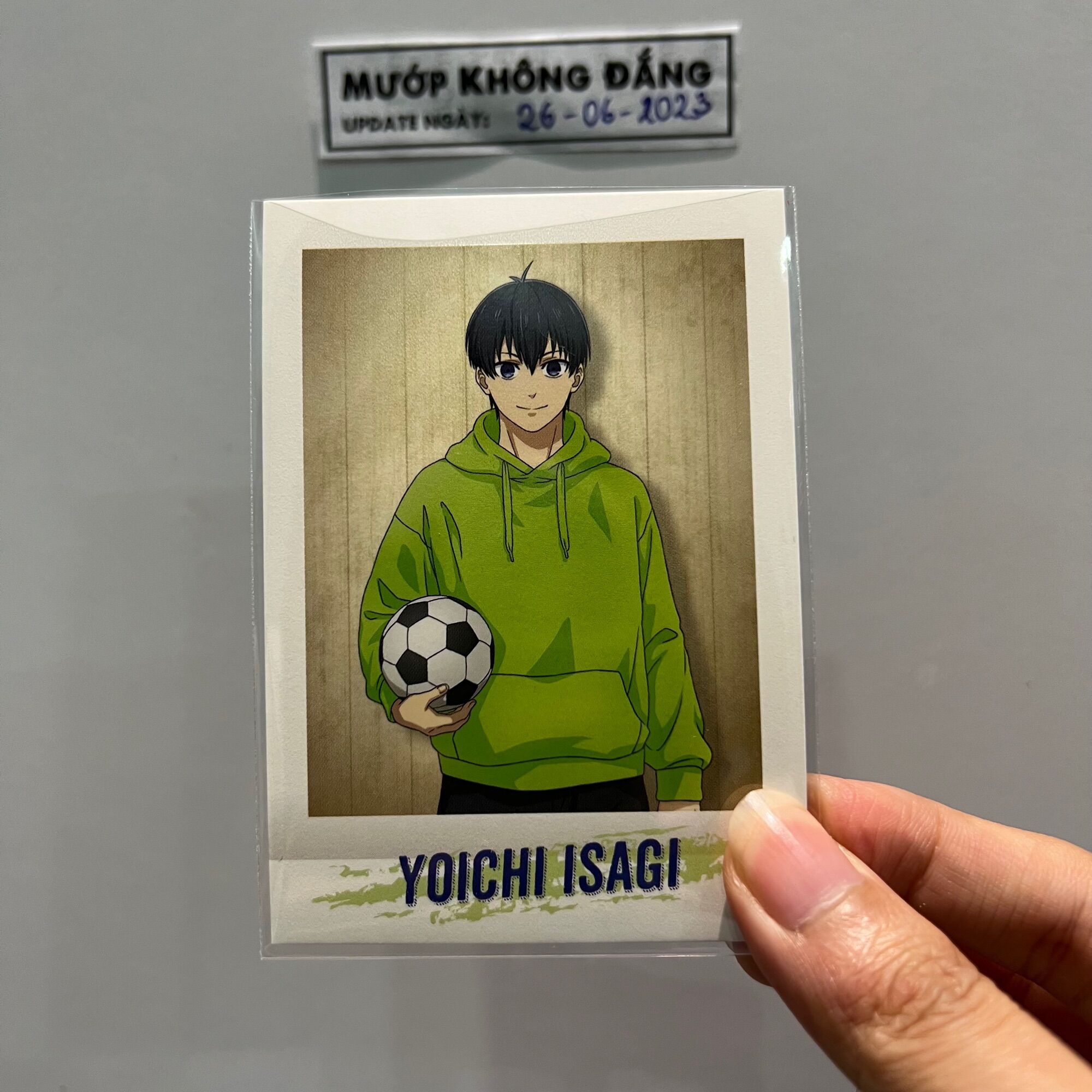 [BLLK - P5] Card pola BLUE LOCK ver 2