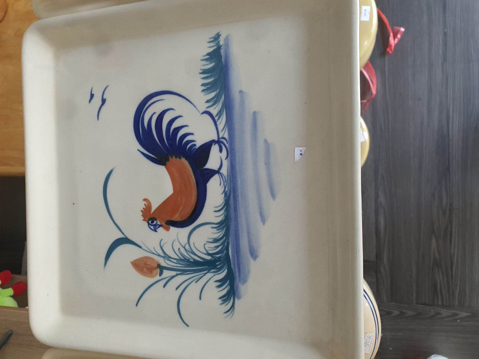 Dĩa con gà cao cấp [size 25cm]