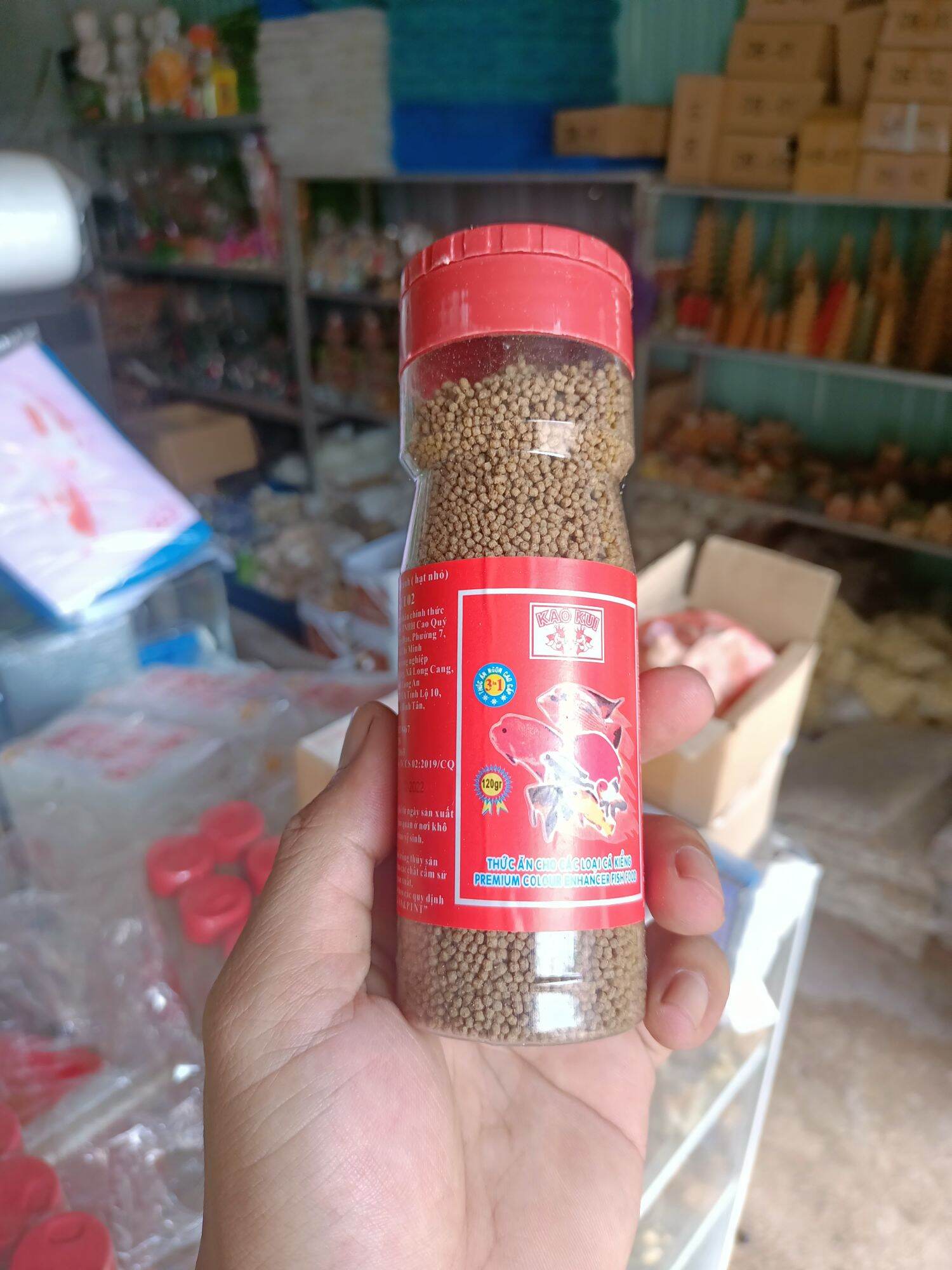 Thức ăn cho cá kaokui thức ăn cho cá , thức ăn cá cảnh