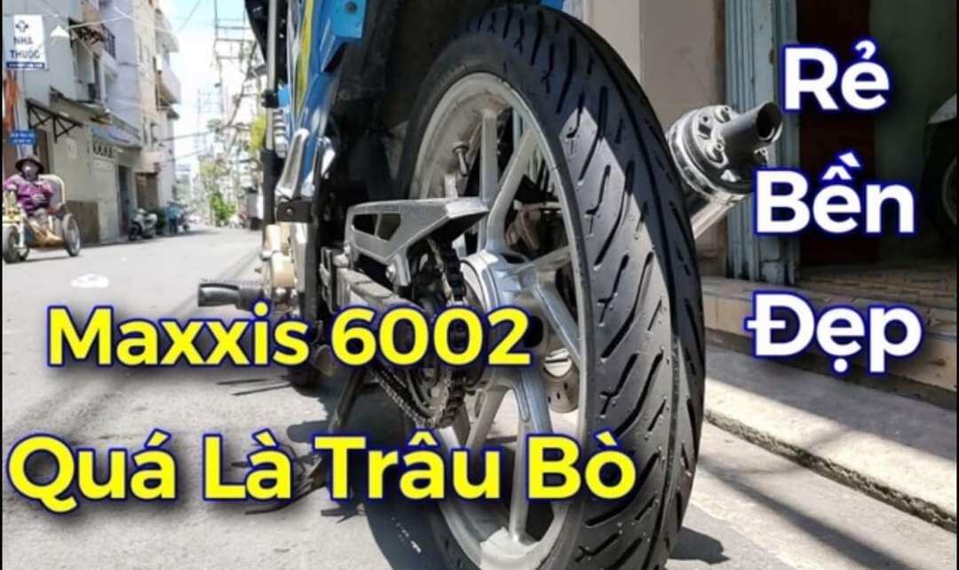 Võ maxxis 6002 70/90/17 -80/90/17