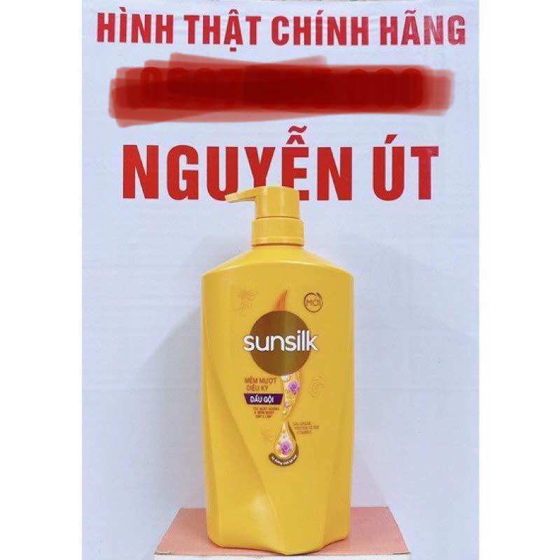 dầu gội sunsilk 900g