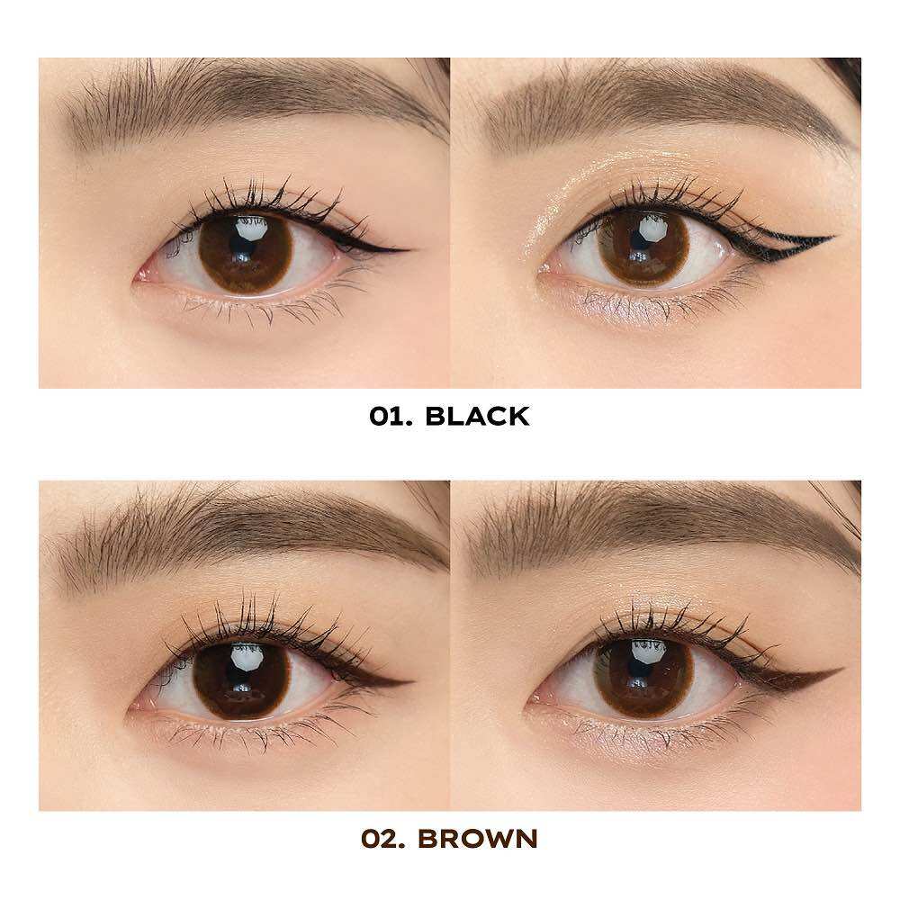 Bút kẻ mắt siêu mảnh Lemonade SuperTiger Micro Eyeliner 1g