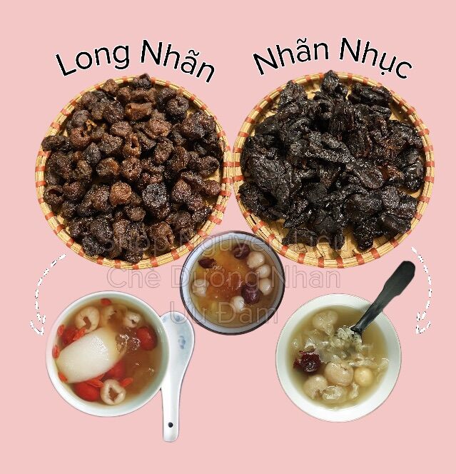 Long Nhãn sấy khô - Nhãn Nhục sấy khô Hưng Yên