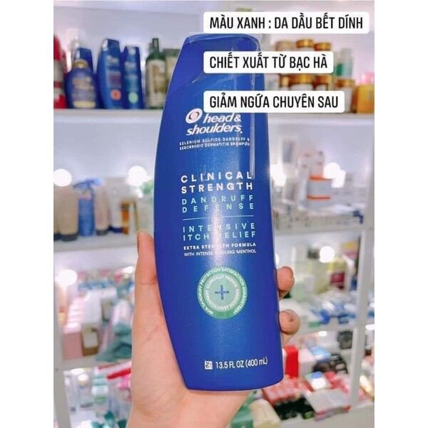Dầu gội  Head and Shoulders của Mỹ