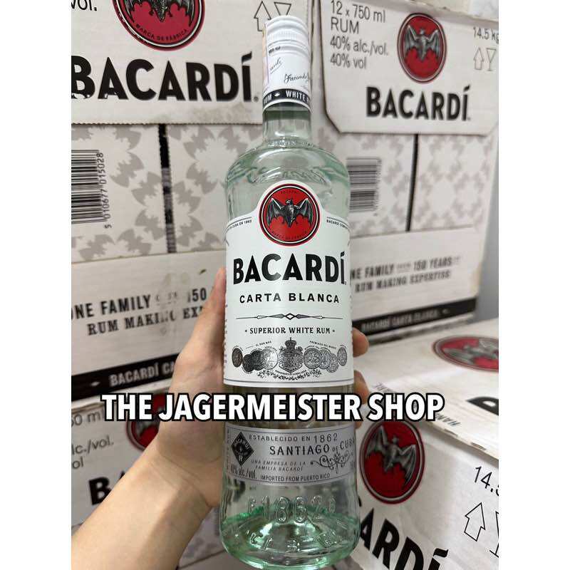 Rum Bacardi Giá Tốt - Nguyên liệu Pha Chế - nguyên liệu làm bánh