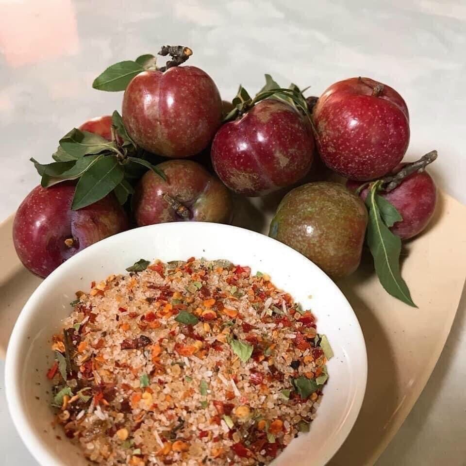 Muối chẩm chéo 35k/ lọ