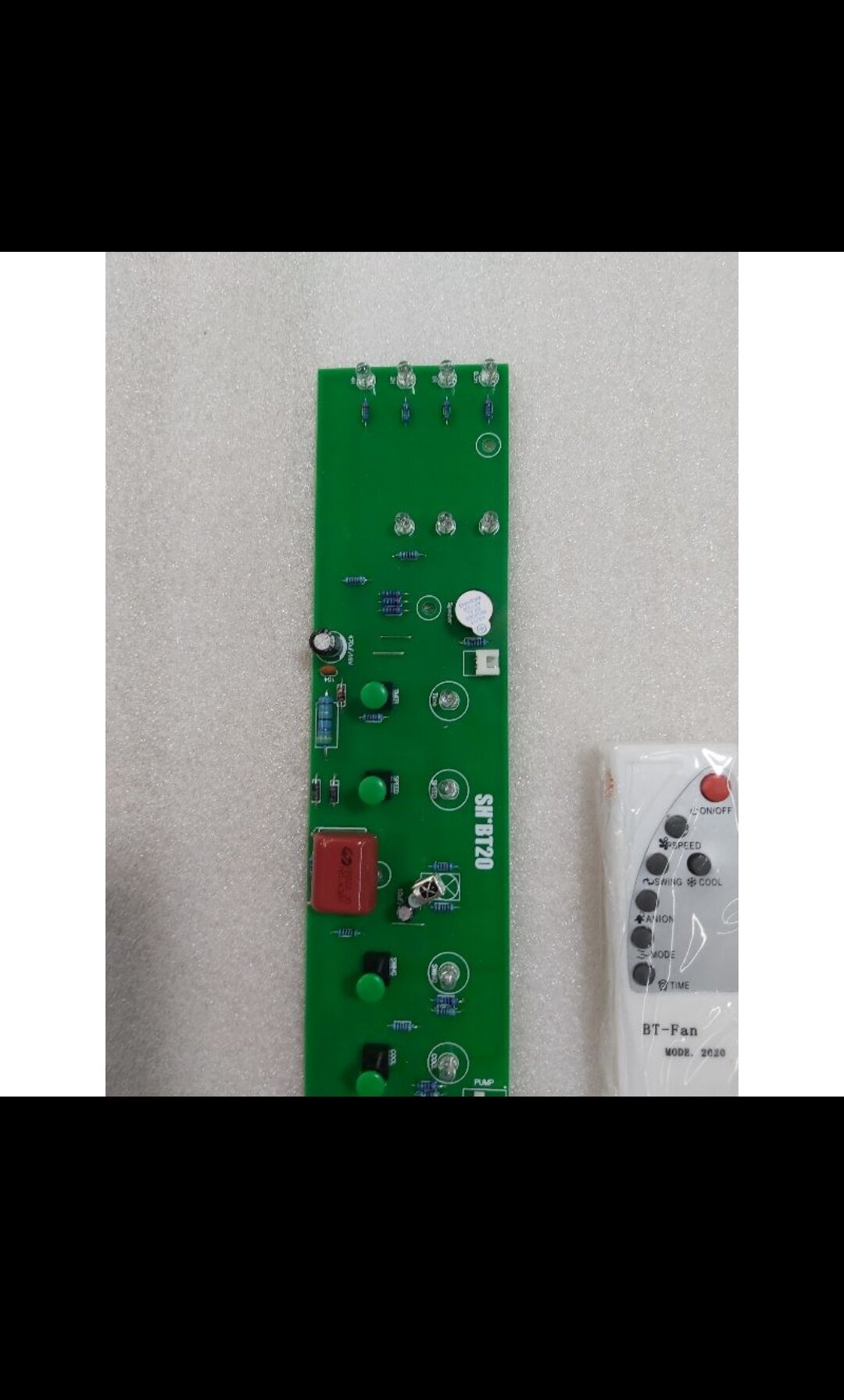 Bo quạt đa năng hơi nước 300w