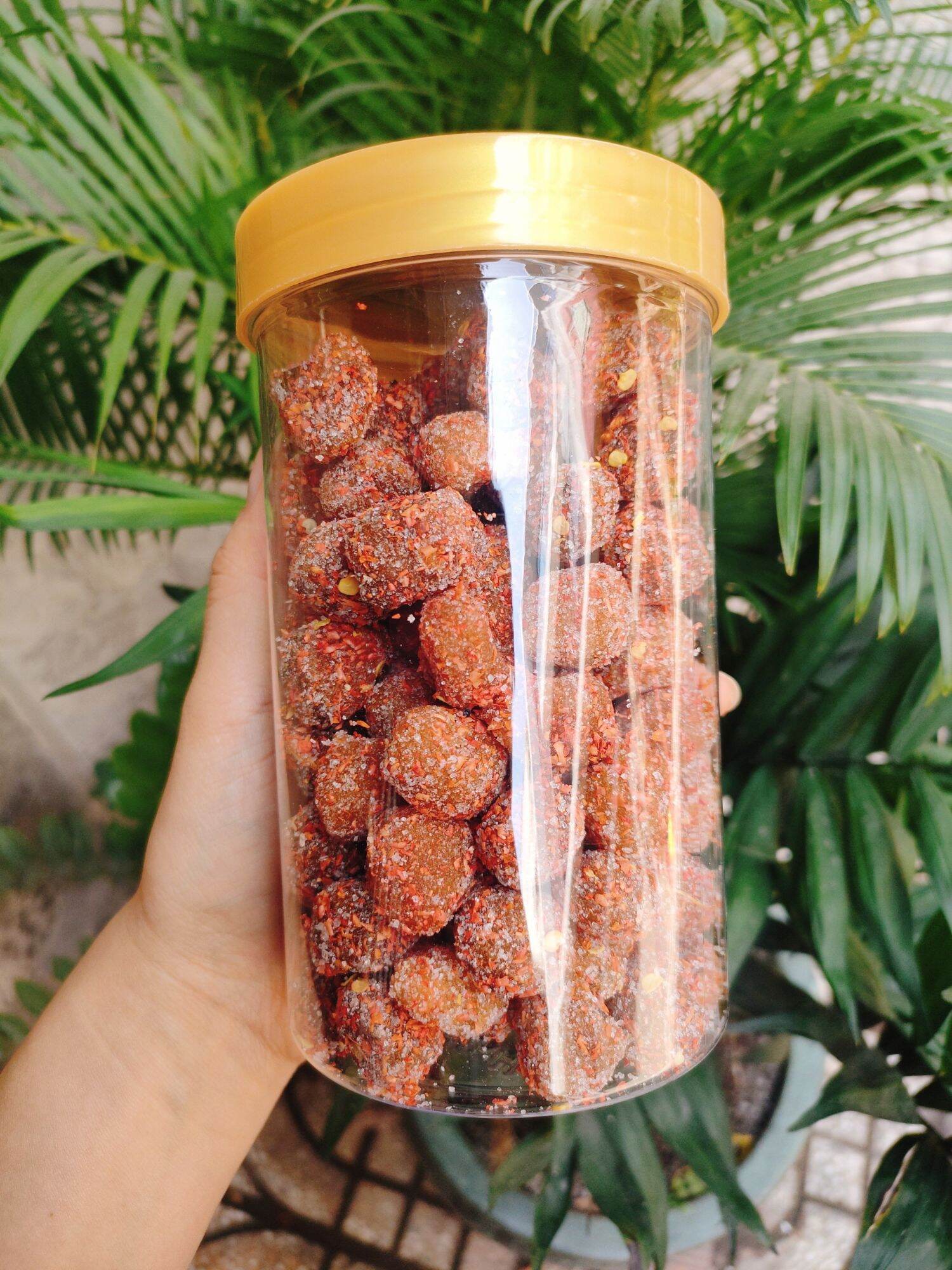 Me Xí Muội Tắc Chanh Muối 500gr