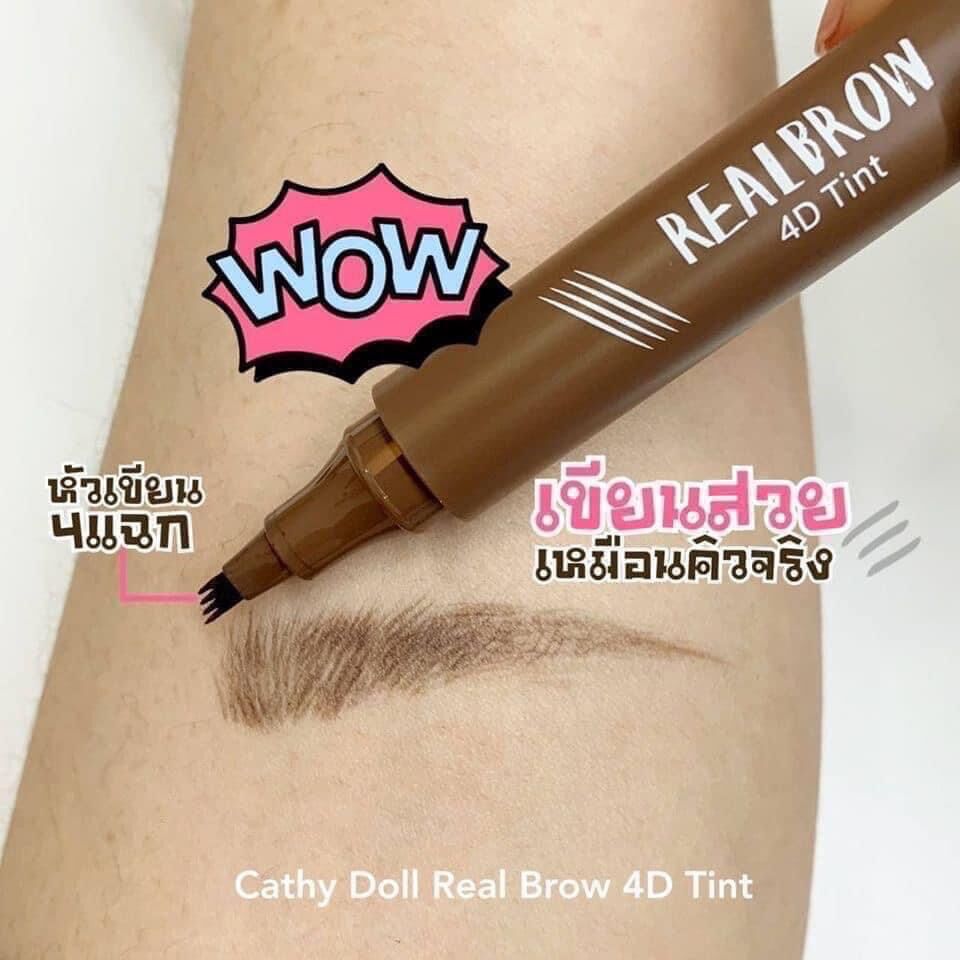 Bút kẻ mày 4D cathy doll thái lan