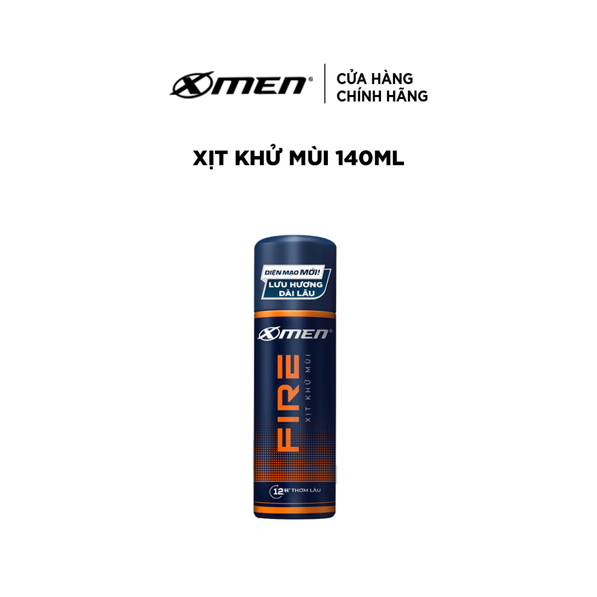 Xịt khử mùi X-men Fire 140ml