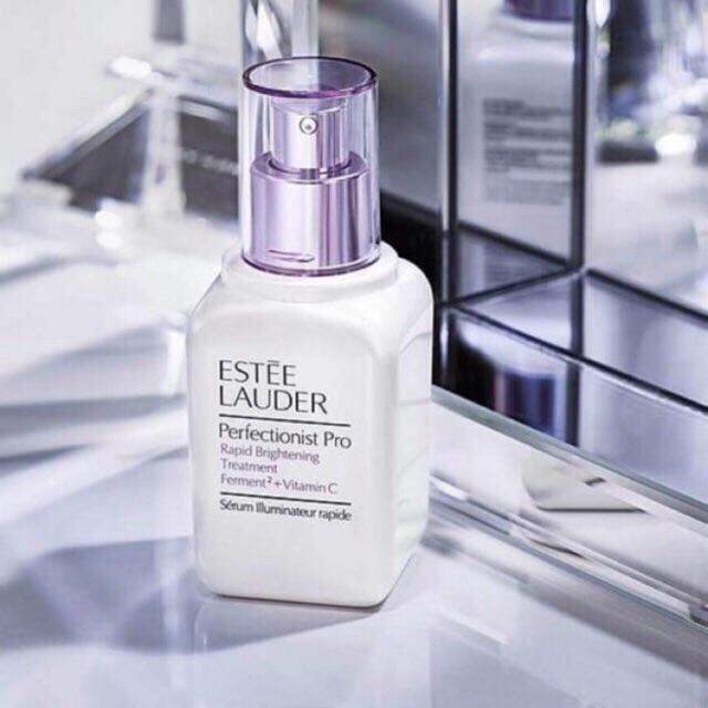 Serum Trắng Da Estee Lauder Perfectionist Pro Rapid Brightening Treatment + Vitamin C 50ml