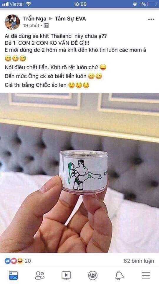 Viên se khít của Thái