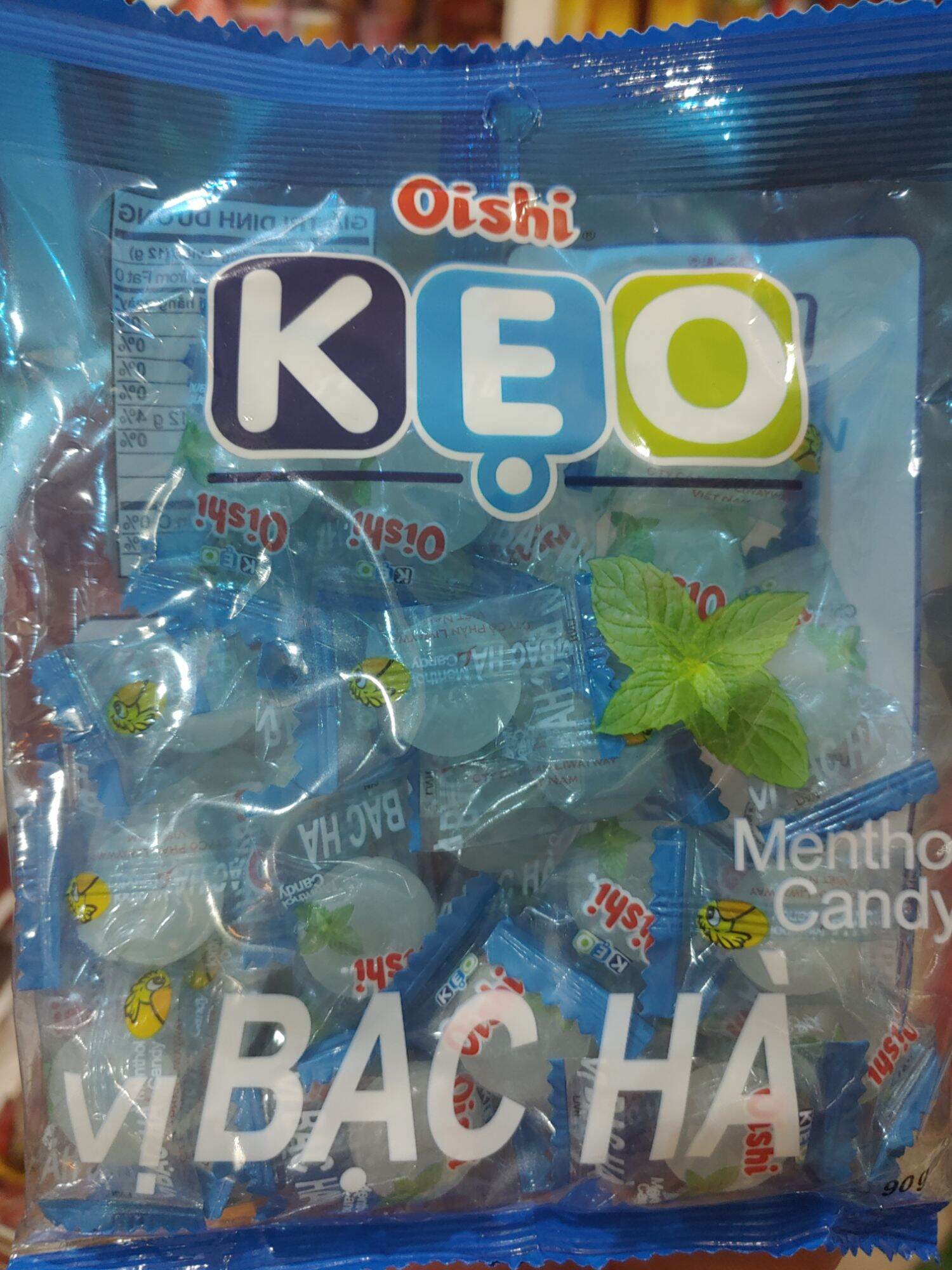 Kẹo Oishi các vị
