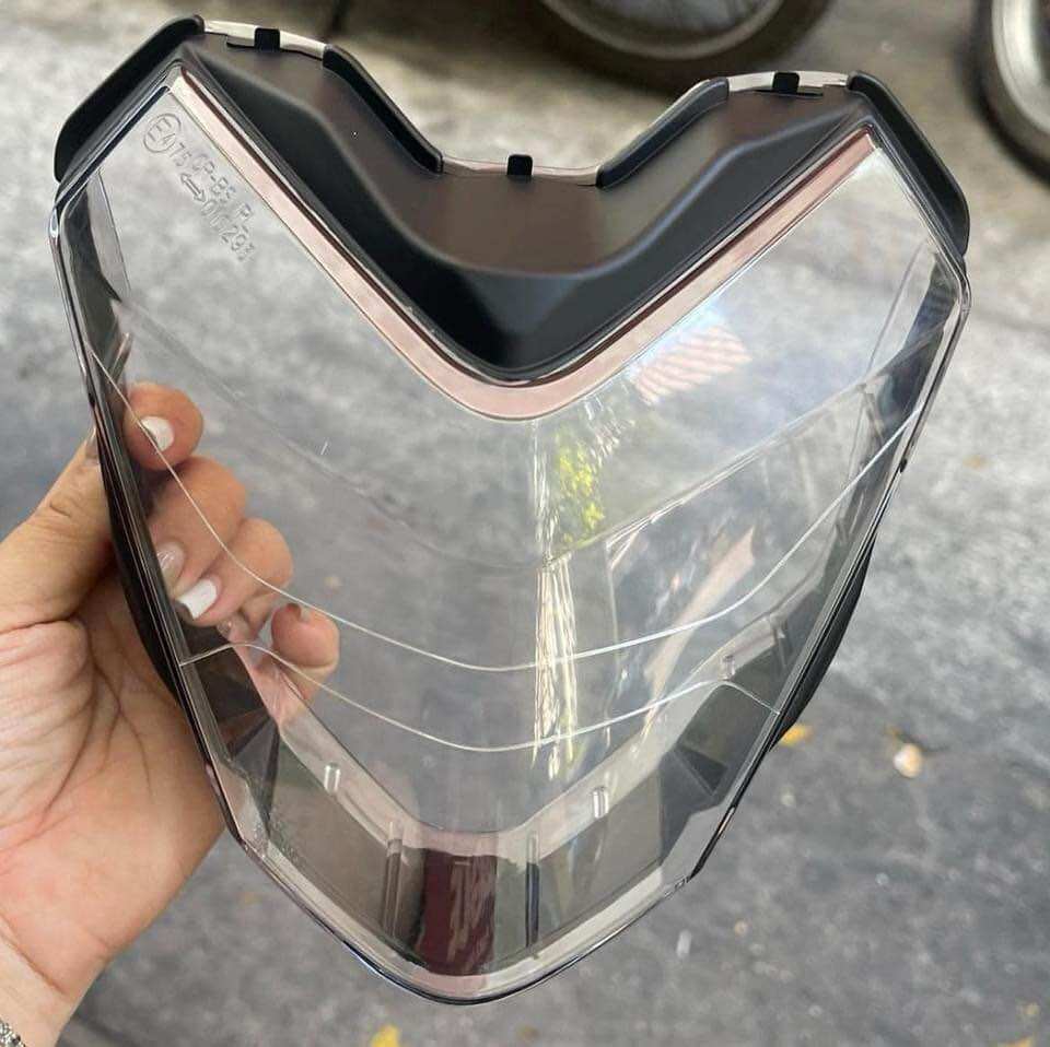 Mica đèn pha winner v1