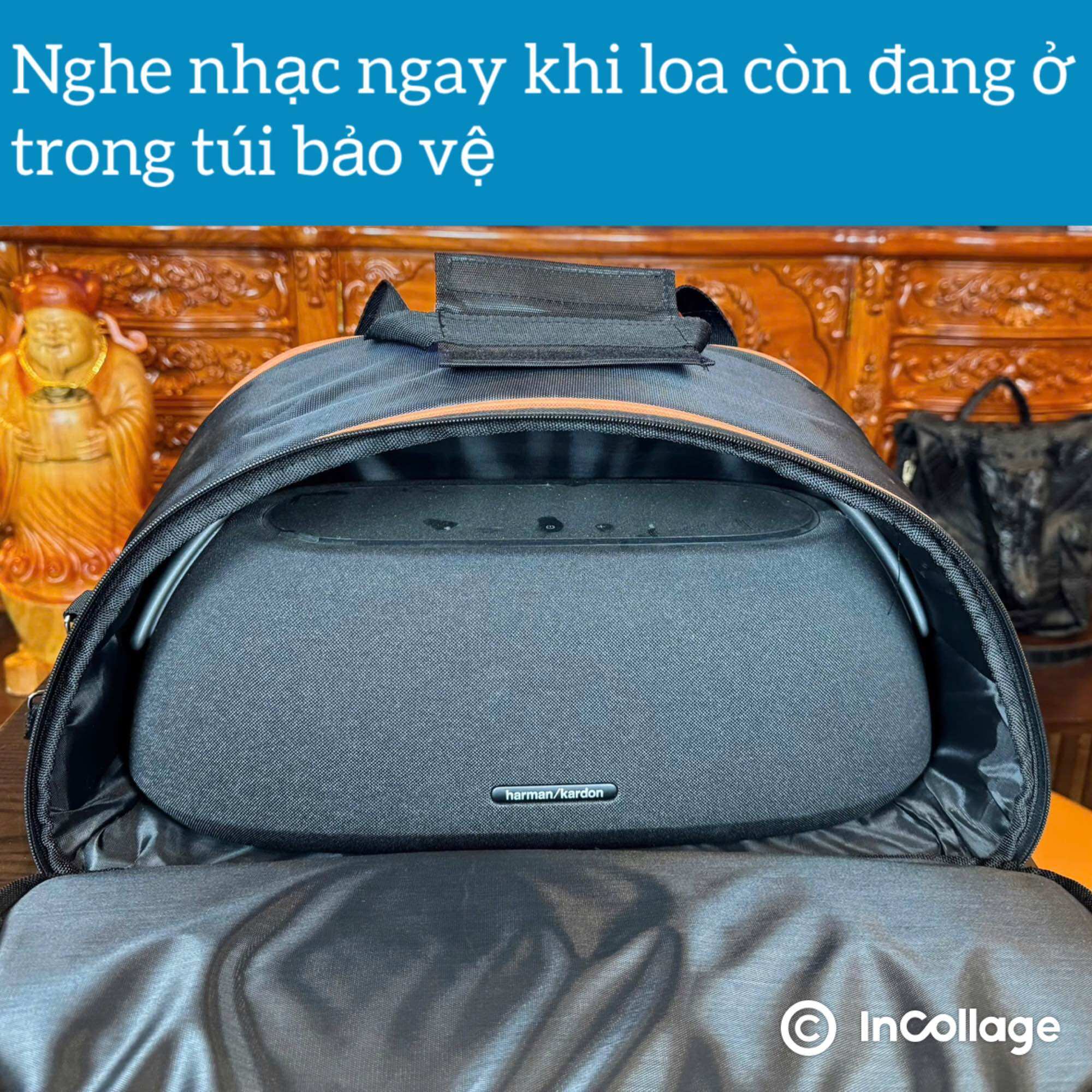 Túi đựng chống va đập, chống thấm nước vừa loa Goplay 3 - Goplay 2