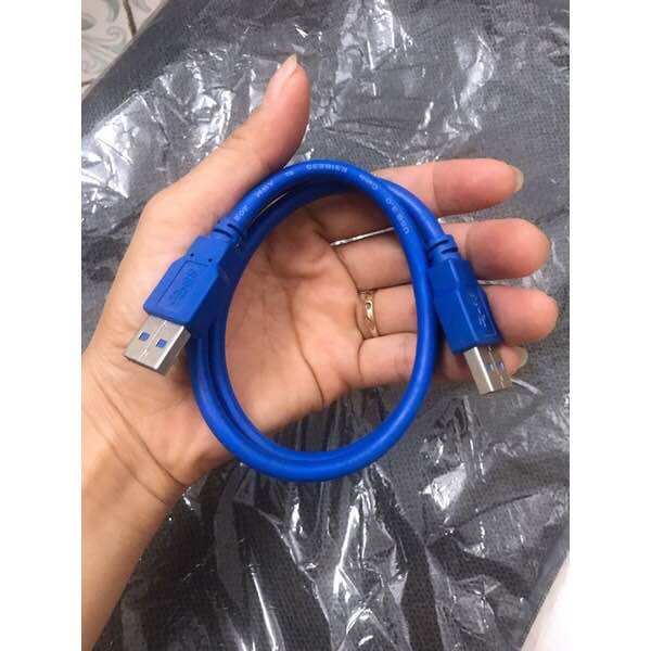Dây USB 2 đầu đực dài 60cm