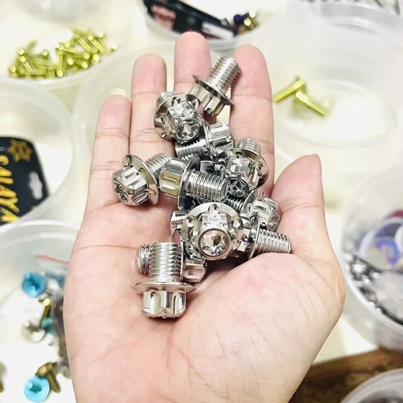 (GR5 XỊN) ỐC CHÂN KÍNH GẮN MỌI DÒNG XE.
