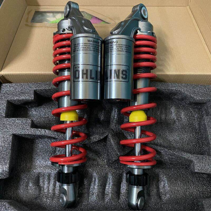 Phuộc Nitron/OHLINS bình dầu lắp Dr Wave RS BLADE FUTURE AXELO WIN CHARLY CUB Angel Galaxy