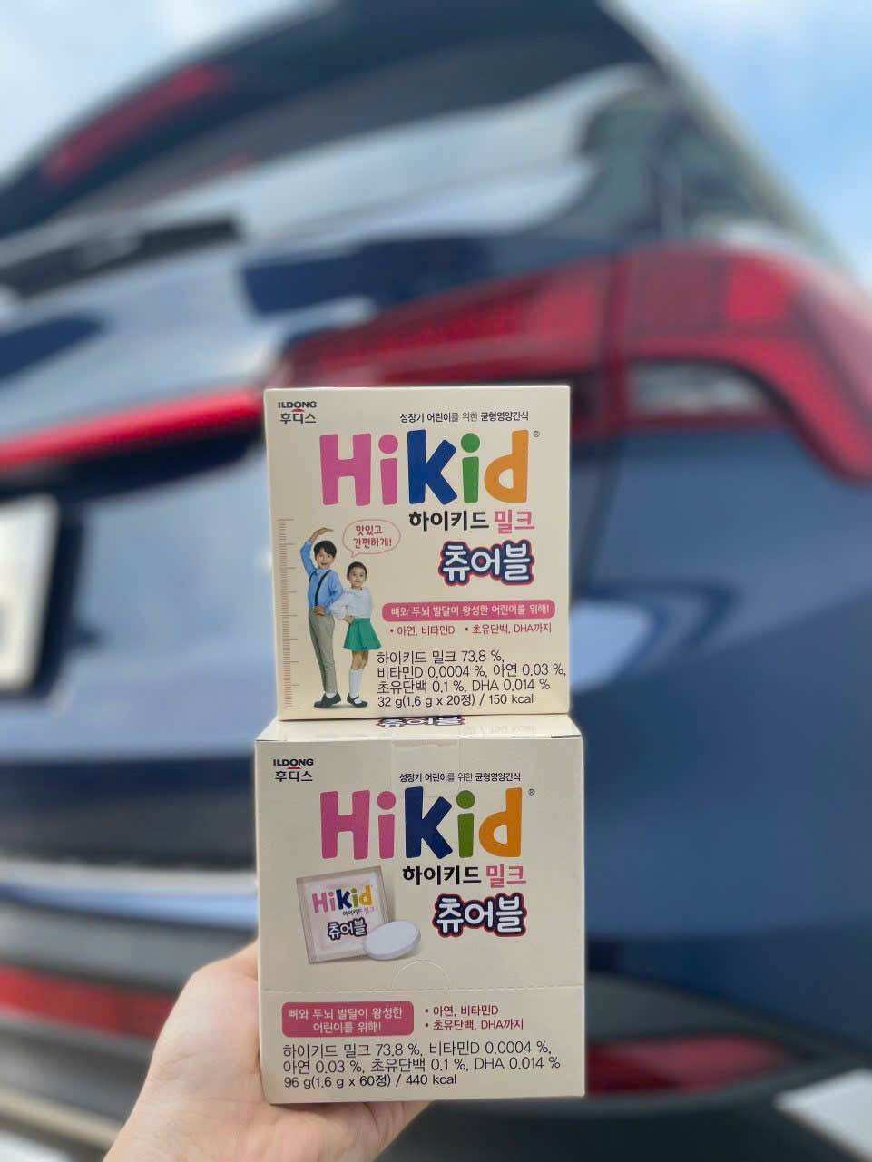 Sữa viên hikid hộp 60 viên