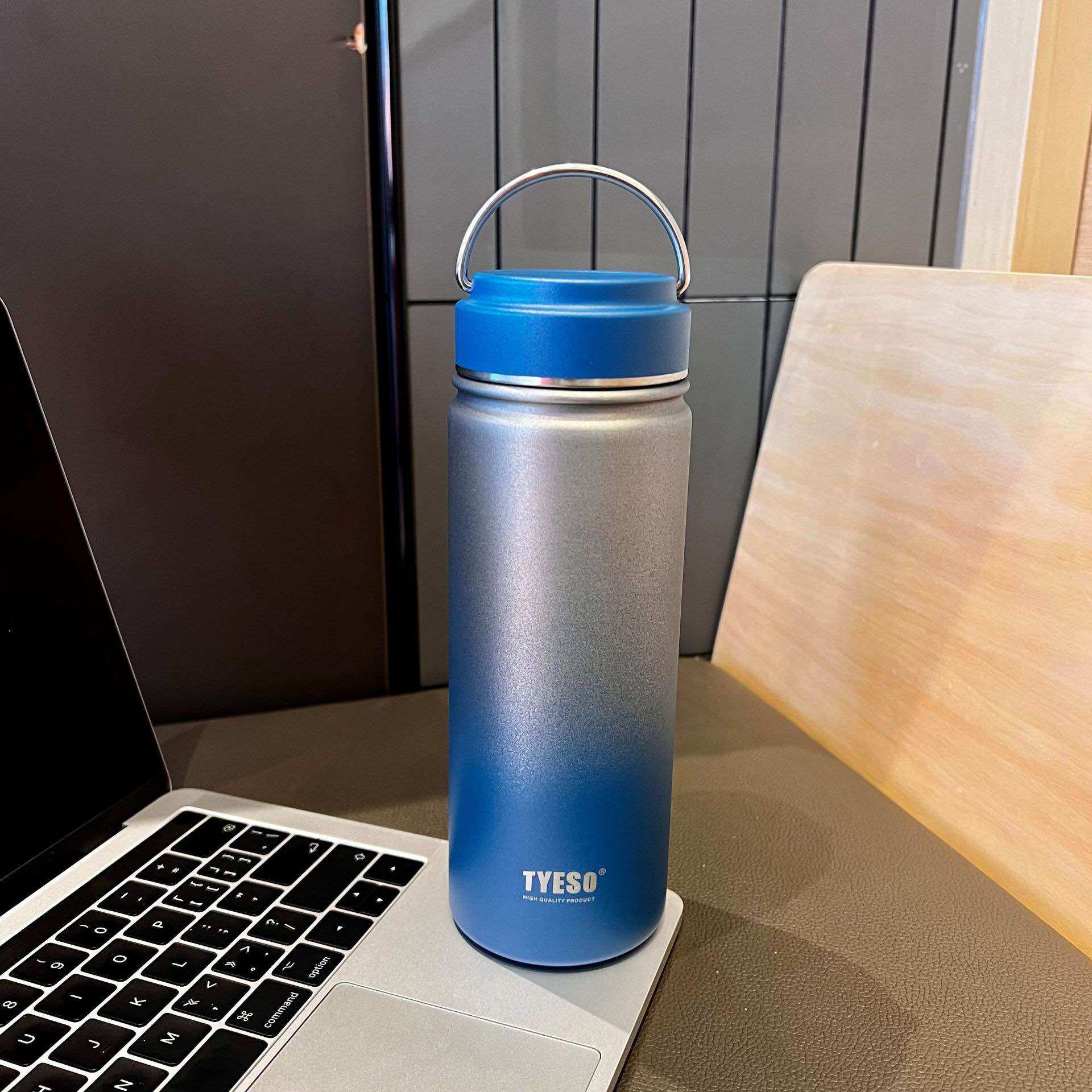 [CHÍNH HÃNG] BÌNH GIỮ NHIỆT TYESO 530ML - 750ML