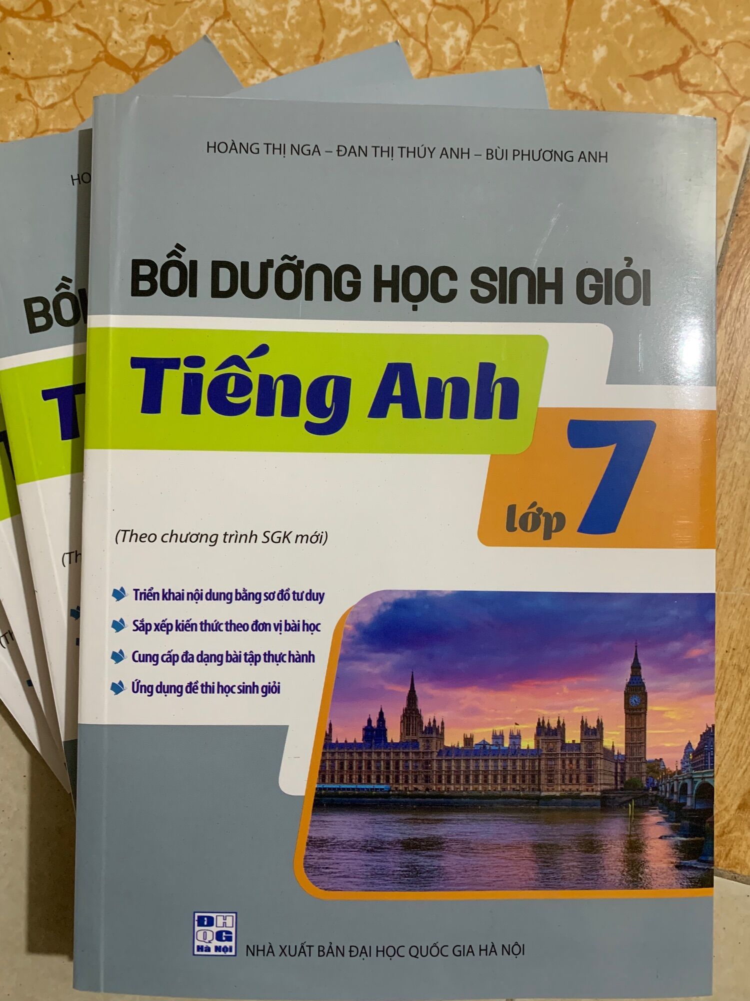 Bồi dưỡng học sinh giỏi tiếng anh lớp 7