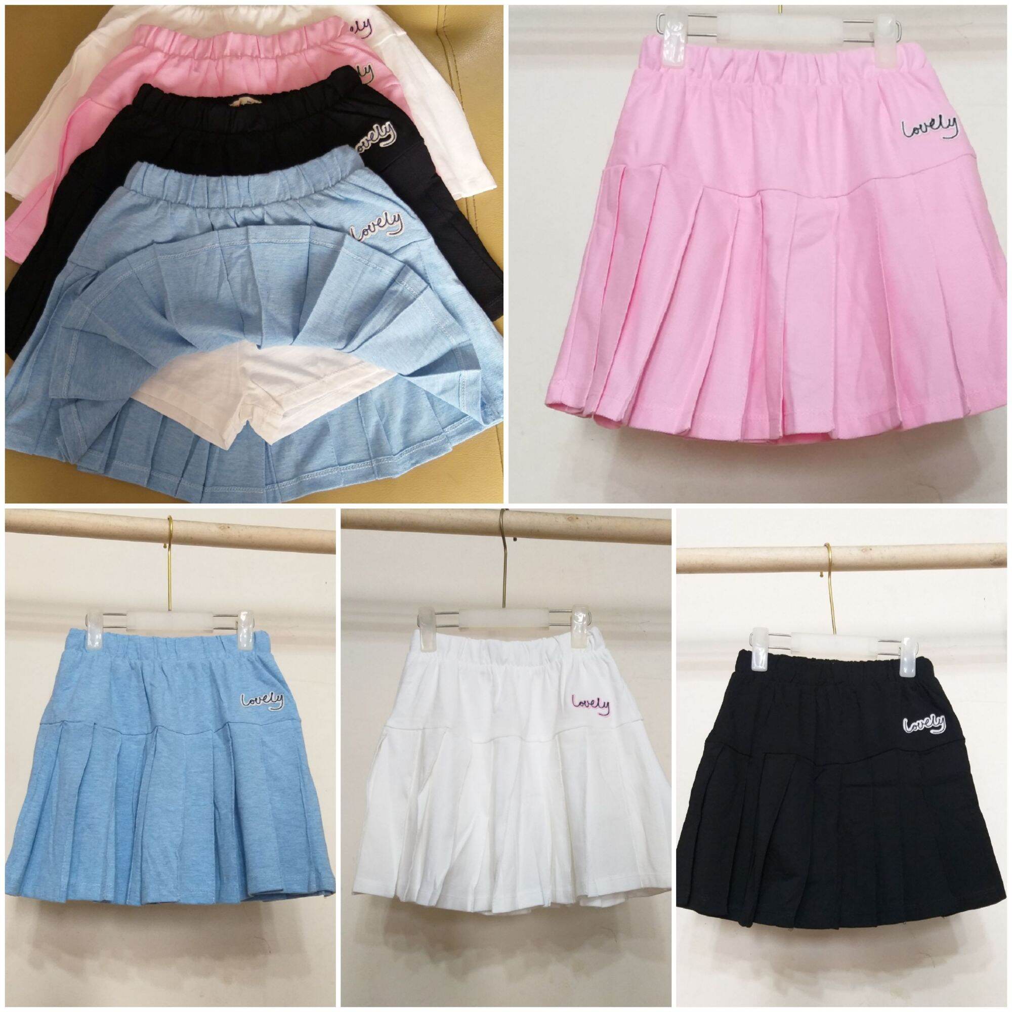 Chân váy xếp ly có chíp đùi size đại cho bé 25-48kg