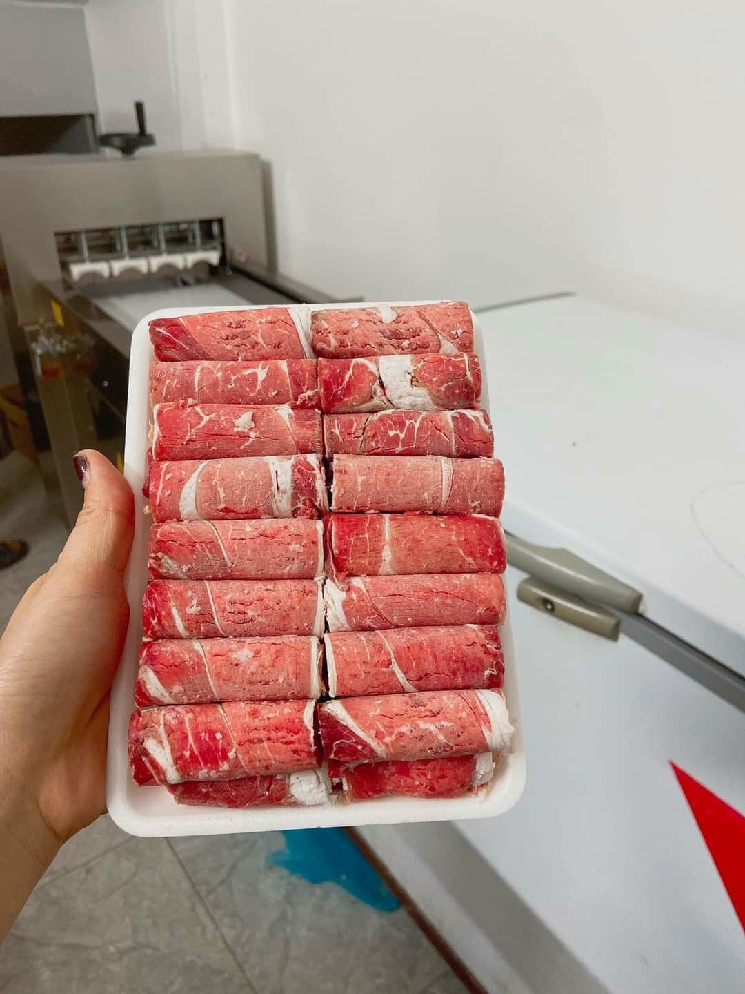 Ba chỉ bò mỹ cuộn 500gr