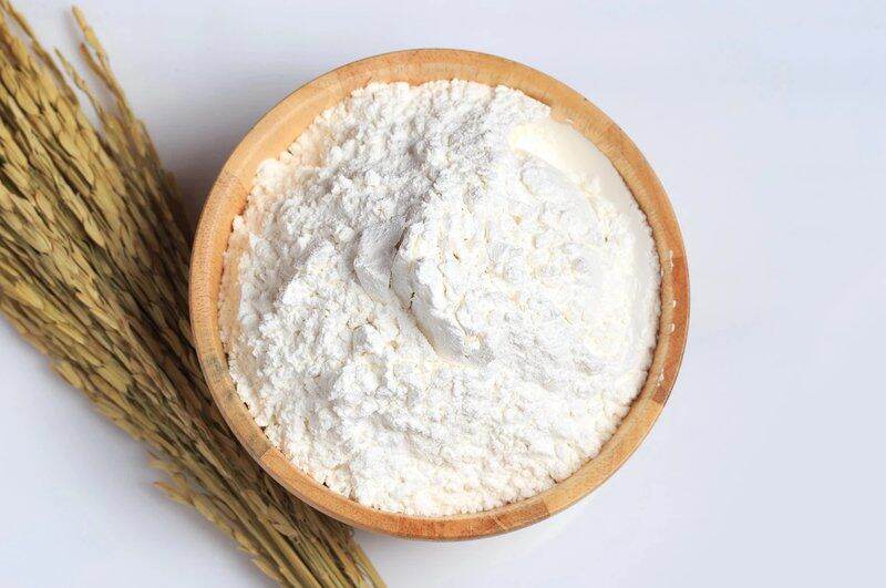 Bột gạo nếp siêu mịn làm bánh, bột gạo nếp nương