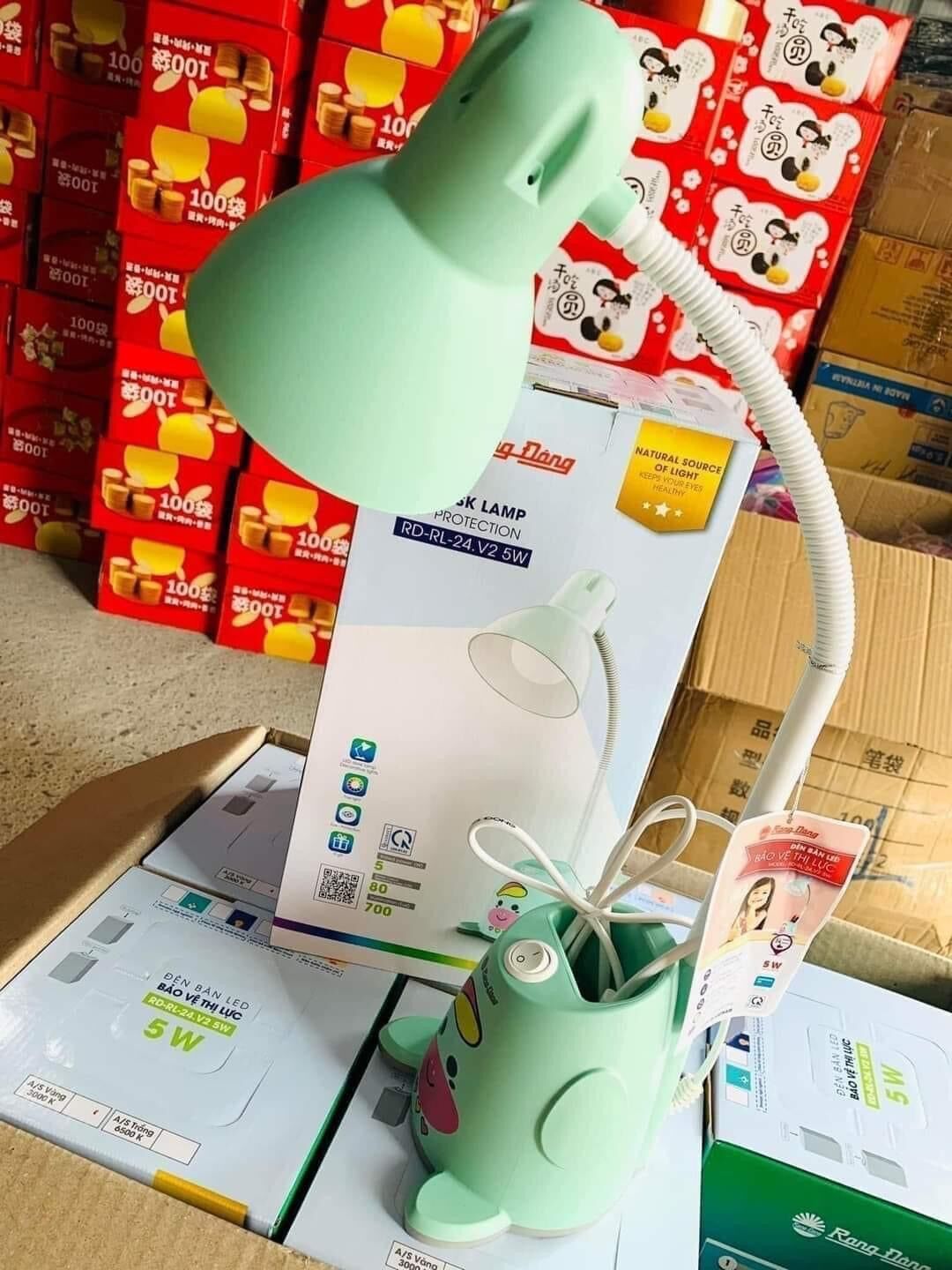 Đèn học chống cận cho bé . Đèn học Rạng Đông