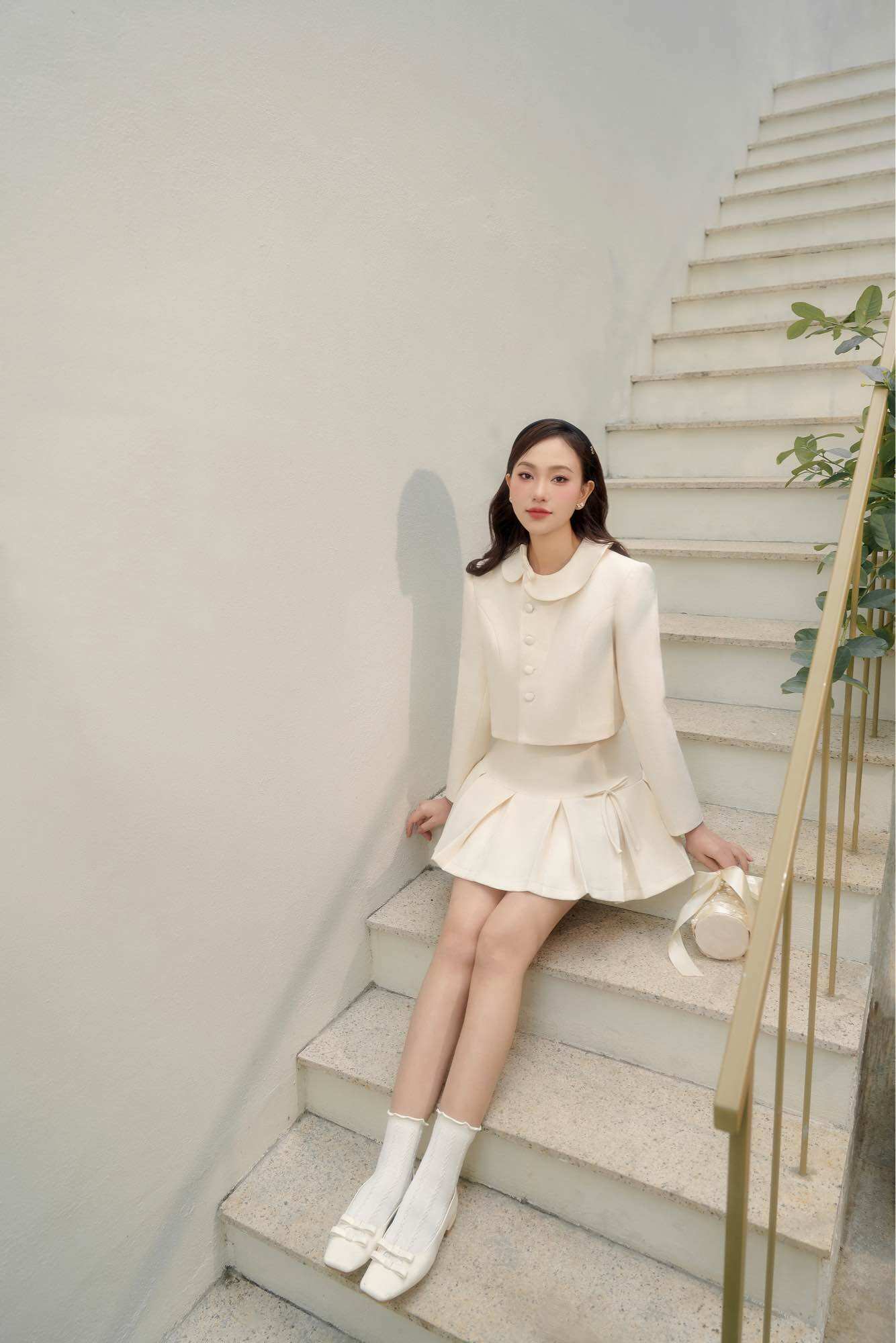 CÉLESTE - Set Dạ Doris Set (2 phiên bản)