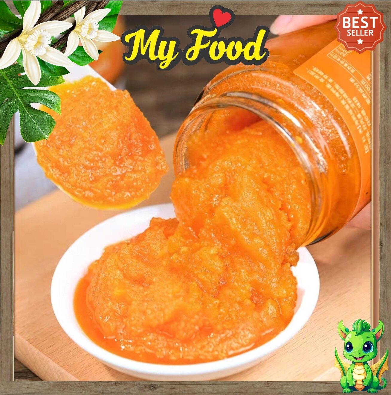 SỐT TƯƠNG TRỨNG MUỐI KIM SA (LÀM TÔM KIM SA)