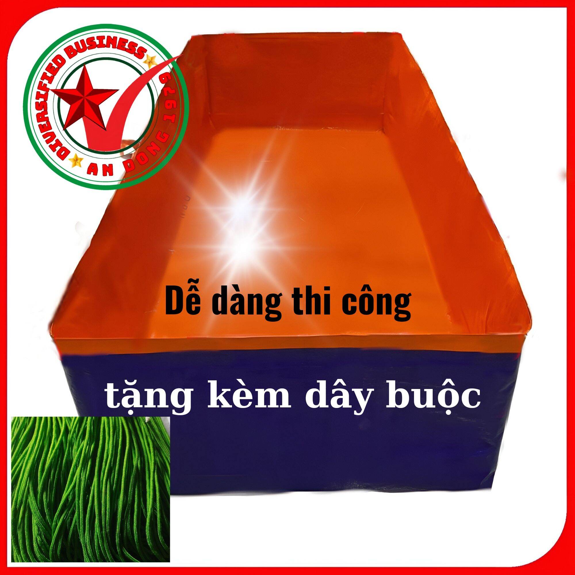 Bể bạt nuôi ốc kích thước nhiều kích cỡ