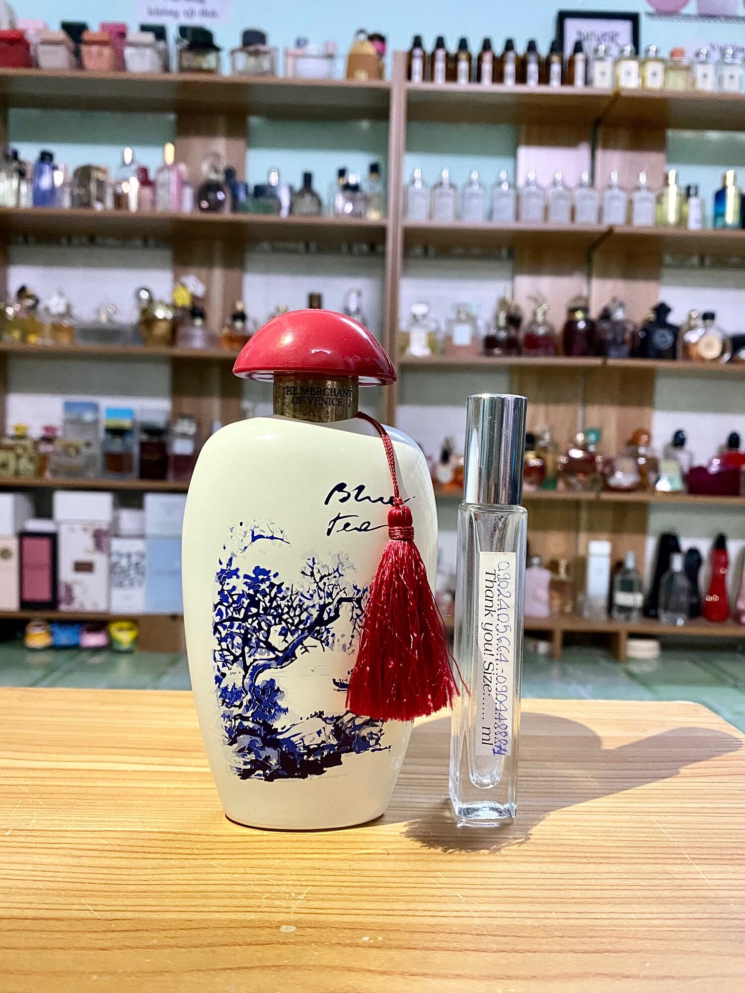 Nước hoa Unisex The Merchant Of Venice Blue Tea