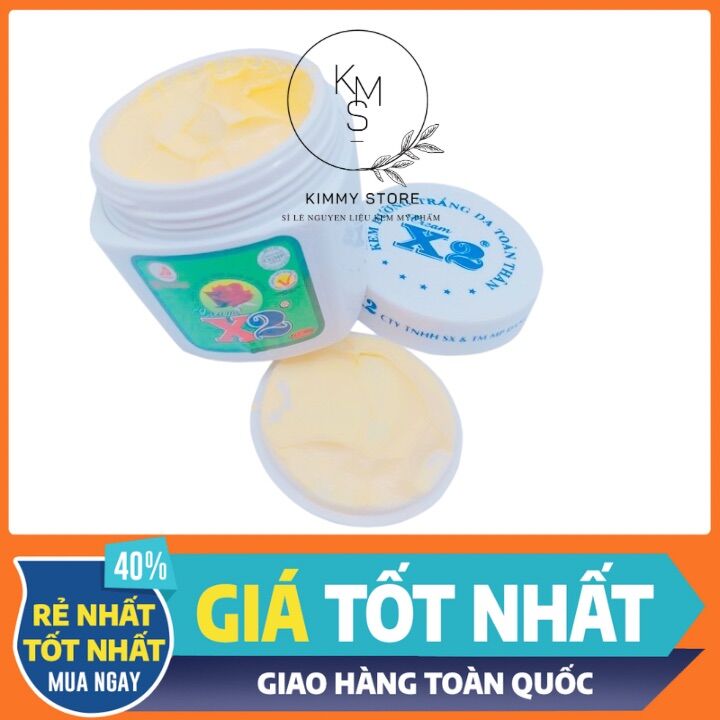 Lẻ hộp 80g kem Body X2