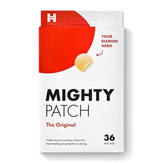 Miếng dán xẹp mụn Hero Cosmetics Mighty Acne Pimple Patch