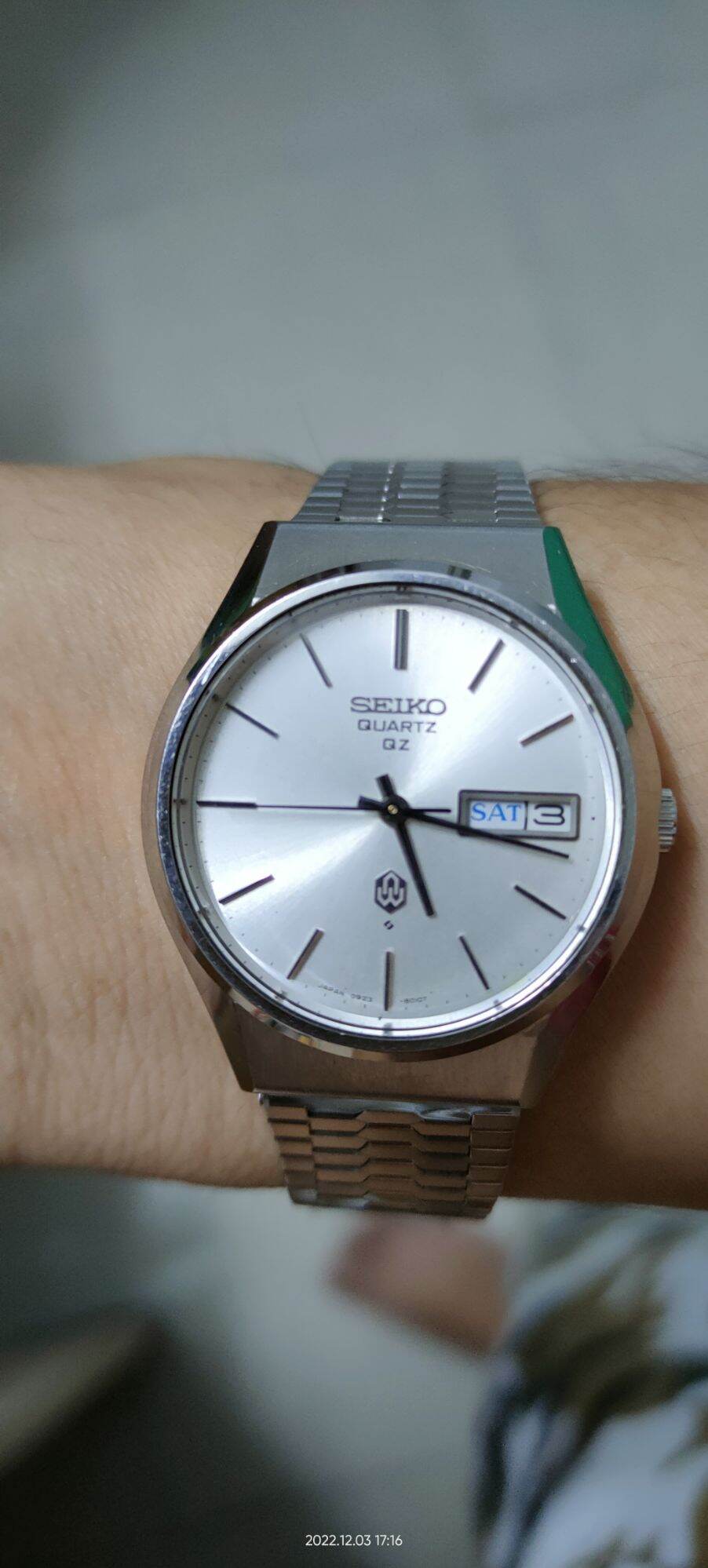 Seiko QZ nội địa Nhật