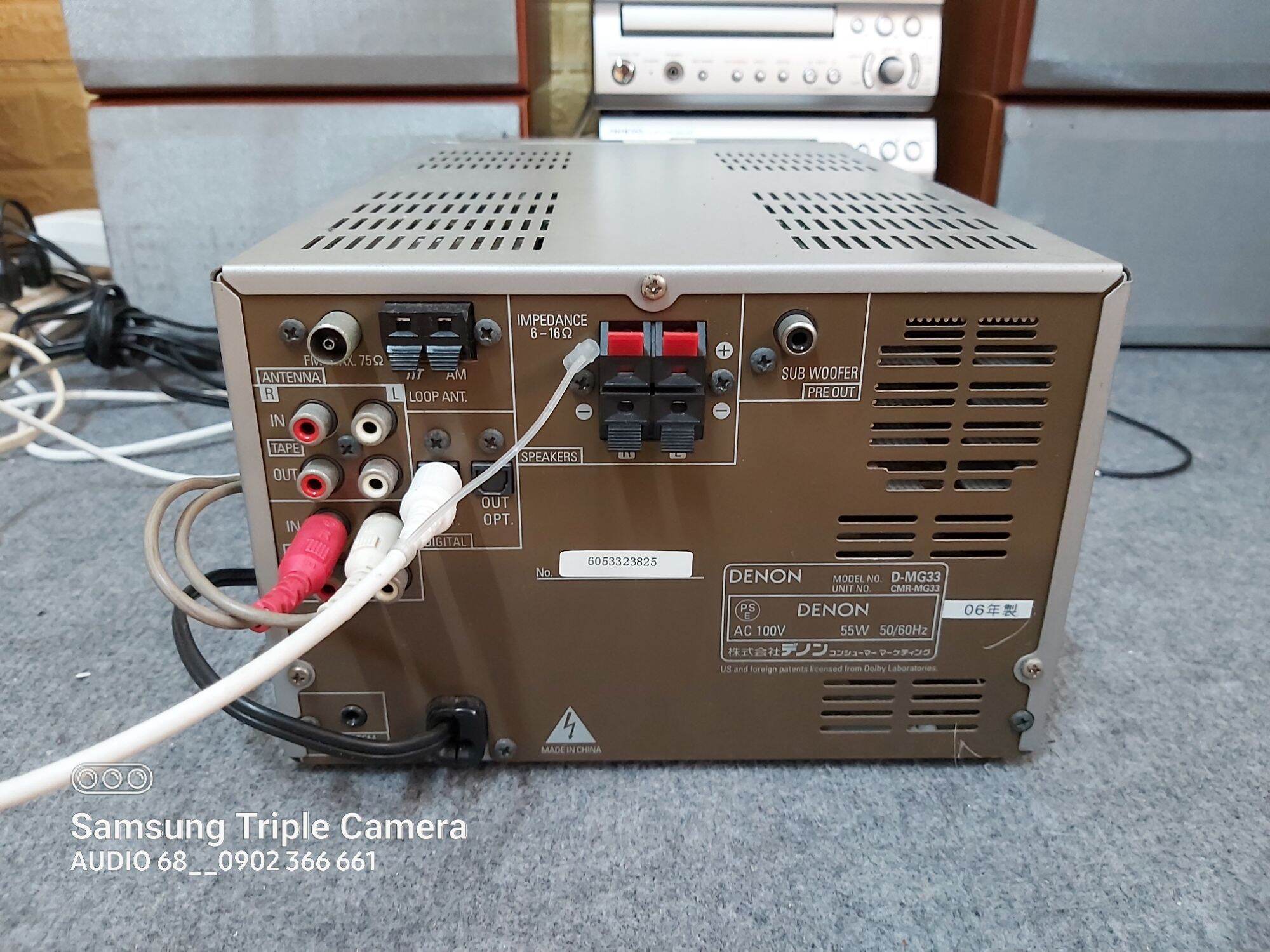 Cục dàn DENON D - MG33