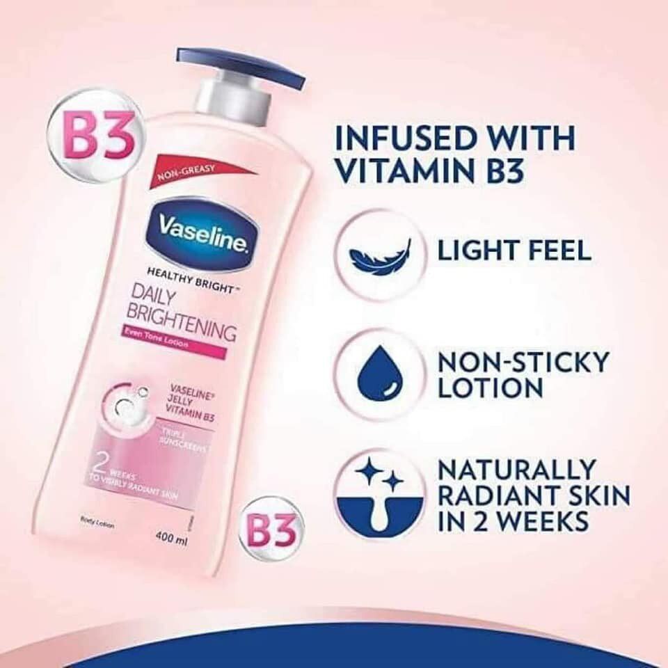 Lotion Body Vaseline