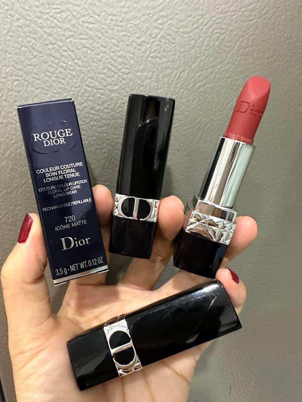 Son Dior Rouge Velvet 720 Icóne Matte Full Size Full box