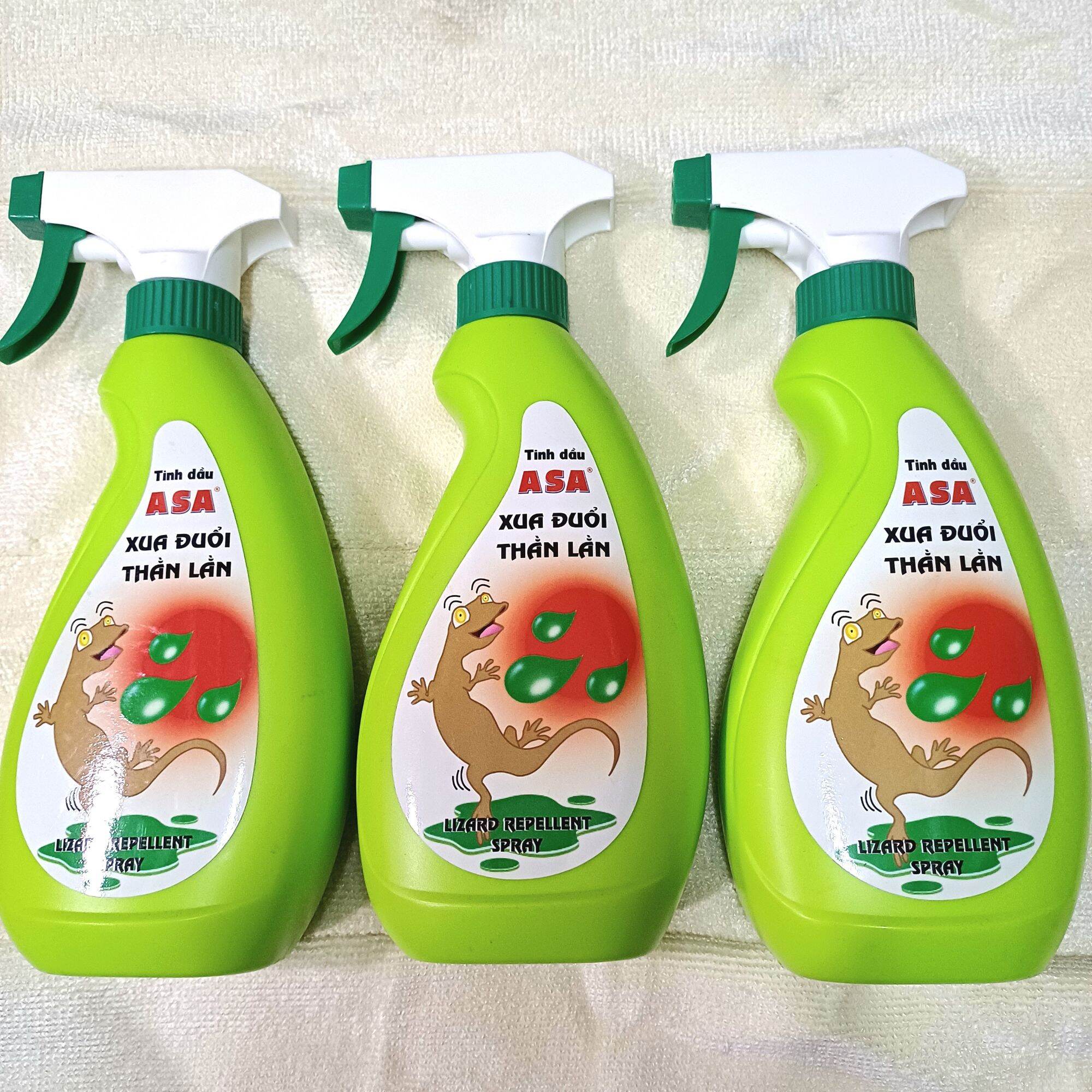  xịt đuổi thằn lằn asa 300ml 