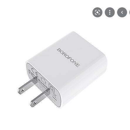 CỦ sạc,cốc sạc NHANH 1 CỔNG Borofone BA20 sạc iPhone,lightning, micro, type c