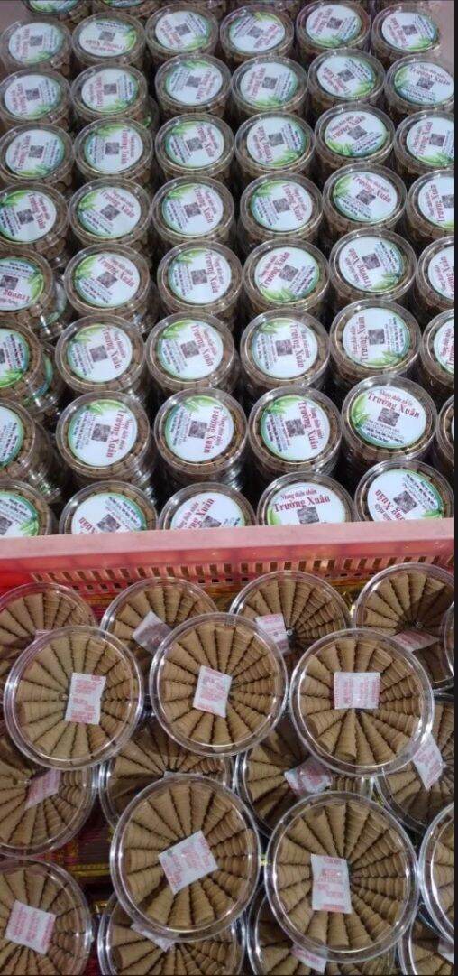Nhang nụ trầm cao cấp (1 hộp: 36 nụ trầm sạch)